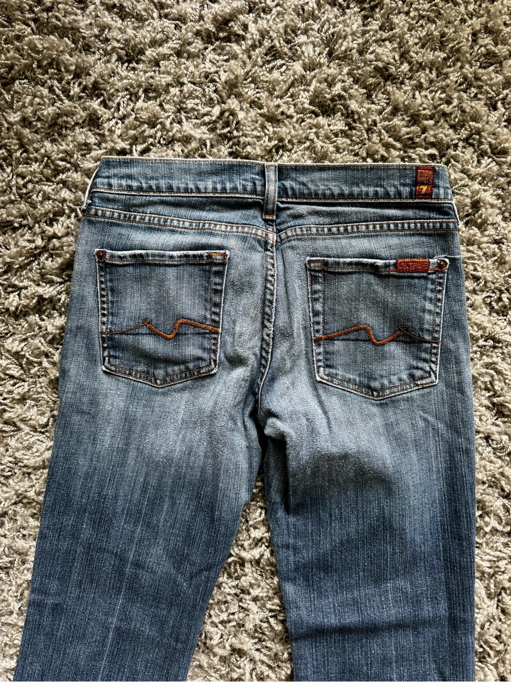 Vintage Women’s 7 For All Mankind Bootcut Jeans